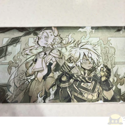 Alfombra de Juego Yugioh Story of White Albaz Ecclesia RAGE OF THE ABYSS Neuron Oficial Foto 1 de 4