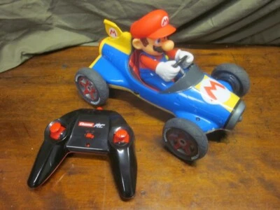 Carrrera RC Nintendo Mario Kart Remote Control Mario Car with Remote - Works - Image 1 of 4
