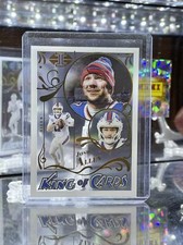 2022 Panini Illusions King of Cards Josh Allen Buffalo Bills #KC-2