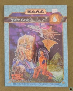 Space Gods: Sourcebook of Science Fiction Reality (TORG) West End Games WEG - Foto 1 di 1