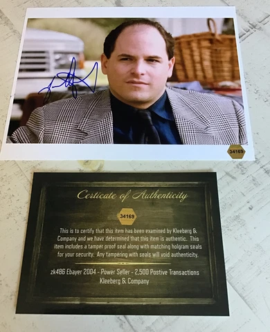 Jason Alexander Signed 8 X 10 Photo Autographed Pretty Woman Bold Signature COA Cover