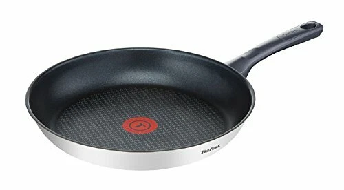 Tefal dailycook Padella Inox Tutti fuochi di Cui induzione, Acciaio Inox, (w6D) - Immagine 1 di 1