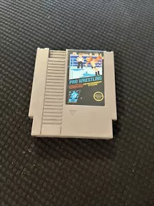 PRO WRESTLING for the NES AUTHENTIC! - Picture 1 of 6