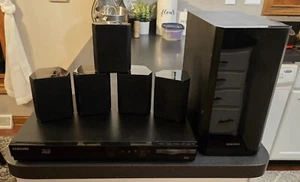 samsung HT-F4500 5.1 channel 3D Blu-ray Player - Picture 1 of 4