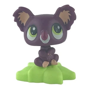 Littlest Pet Shop Koala McDonald's Happy Meal giocattolo 2010 LPS viola - Foto 1 di 6