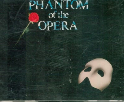 Andrew Lloyd Webber – The Phantom Of The Opera / 2 CD 1987 NM - Image 1 of 2
