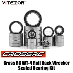 For Cross RC WT-4 Roll Back Wrecker Sealed Bearing Kit - Picture 1 of 4