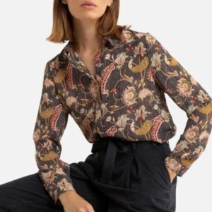 Blusa con botones floral See U Soon nueva con etiquetas - Talla: pequeña - Imagen 1 de 6