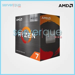 100-100001503 AMD Ryzen 7 5700X3D 3.40GHz 8-Cores 96MB 105W AM4 Processor - Picture 1 of 3