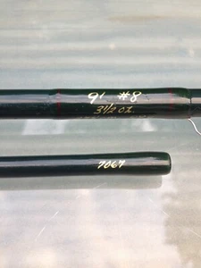 R.L Winston Co. Fly Rod, 9', 8wt #7067 with Original Case and Fighting Butt - Picture 1 of 6