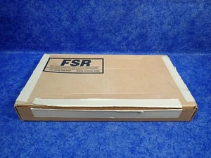 FSR LP-TBRT-CAT6-BK Low-Profile Cat 6 Kabelaufroller, schwarz (K26) - Bild 1 von 4