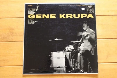 GENE KRUPA - SELF TITLED LP 12" VINYL VG COLUMBIA 6 EYE {CL 753} - Image 1 of 4