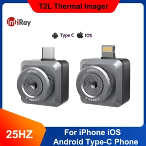 InfiRay T2L Smart Phone Thermal Camera Imager 12um for Android iOS (-20℃~+120℃) - Picture 1 of 14