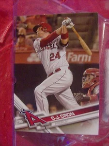 2017 Topps Baseball Card #57 C.J. Cron (18520) - Picture 1 of 2
