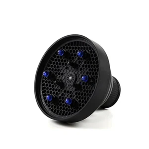 Silicone Universal Diffuser - Black - FITS MOST HAIR DRYERS - Check description - Picture 1 of 4