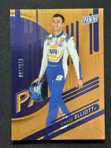 2024 Panini National Silver Chase Elliott Orange Foil /199 Nascar! - Picture 1 of 2