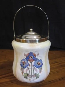 Antique W&R Carlton Ware Biscuit Barrell - Picture 1 of 21