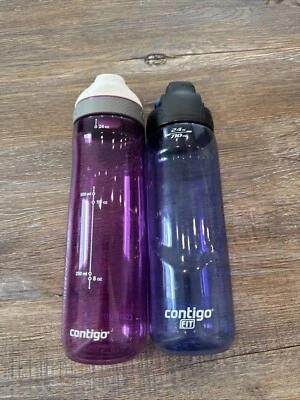 2 Contigos Water Bottles 24 Oz - Image 1 of 4