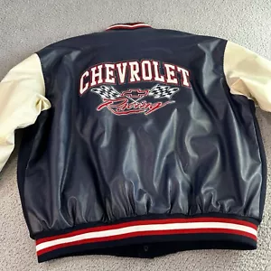 Chaqueta universitaria Steve & Barry’s Chevrolet Racing talla XL - Imagen 1 de 9