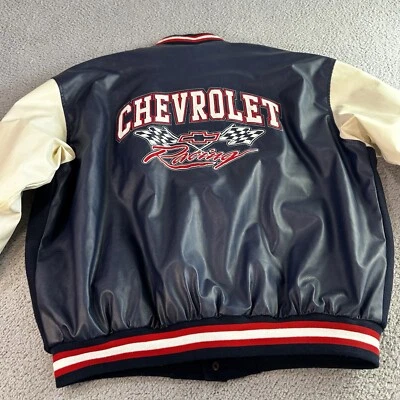 Куртка Steve & Barry's Chevrolet Racing Varsity размер XL - Изображение 1 из 4