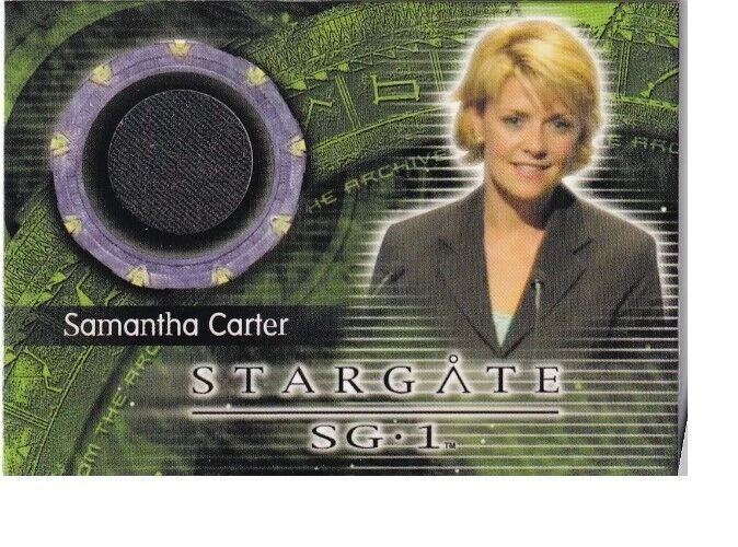 Stargate SG-1 Costume Card C61 Amanda Tapping as Samantha Carter - Image 1 of 1