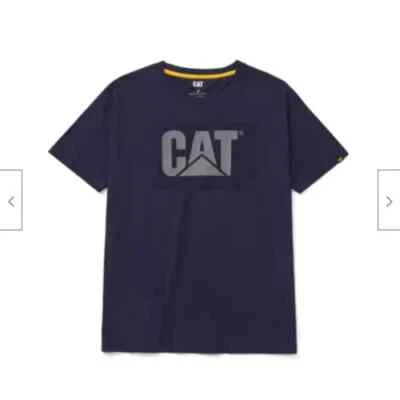 Camiseta manga corta calce relajado para hombre Caterpillar Foto 1 de 4