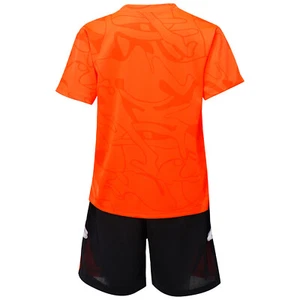 Kids Boys Tracksuits Football Outfits Casual Activewear Short Sleeve Shorts Gym - Picture 1 of 37