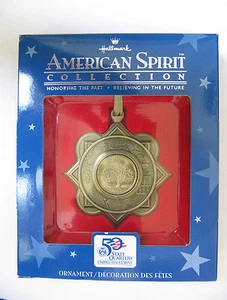 NEW Hallmark US American Spirit “Connecticut” Yr. 1999 State Quarter Ornament - Picture 1 of 4