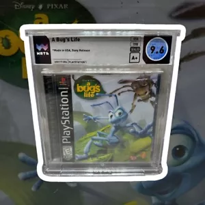 9.6 A+ 1st Print Disney’s A Bug's Life Sony PlayStation 1 PS1 WATA NOT VGA CGG - Picture 1 of 6