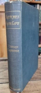Sketches from life in town and country, and some verses, : Edward Carpenter - Picture 1 of 2
