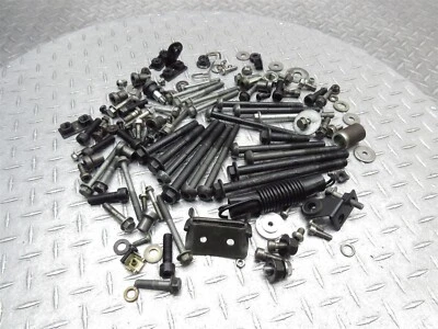 03-08 Triumph Speedmaster 2005 lote de hardware tuercas pernos tornillos varios etc OEM Foto 1 de 4
