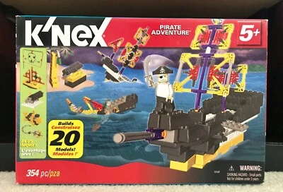 Knex Pirate Adventure Set Caja Piezas Abiertas Precintado y Completo con Instrucciones Foto 1 de 4