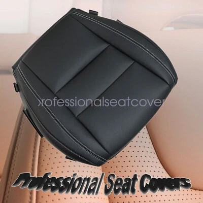 Cubierta inferior de cuero negra de repuesto para pasajero Dodge Durango 2011-2018 Foto 1 de 4