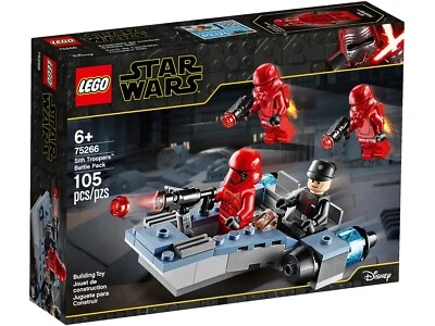 LEGO 75266 Star Wars Complete Set - Instructions and box Included - Image 1 of 4