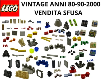 Lego ® vendita sfuso singolo o blocco pezzi Brick Bulk Minifigure anni 1980/2000 - Immagine 1 di 4