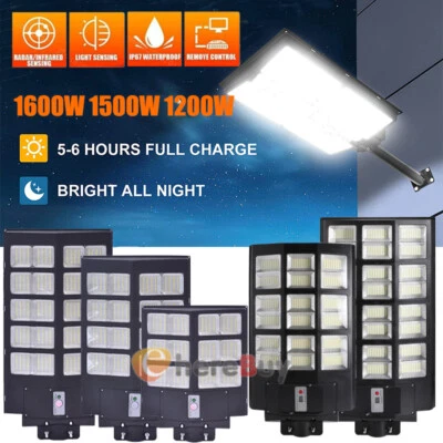 Luces de pared solares sensor de movimiento camino 1152 bombilla LED lámpara exterior impermeable Foto 1 de 4