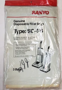 GENUINE SANYO SC-P6 Bags ( 3 pack) - Picture 1 of 4