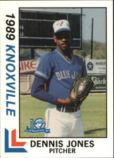 1989 Knoxville Blue Jays Best #12 Dennis Jones