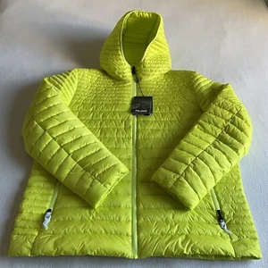 Pajar Osprey Men Size XXL Quilted Lightweight Puffer Neon Green Jacket - Picture 1 of 13