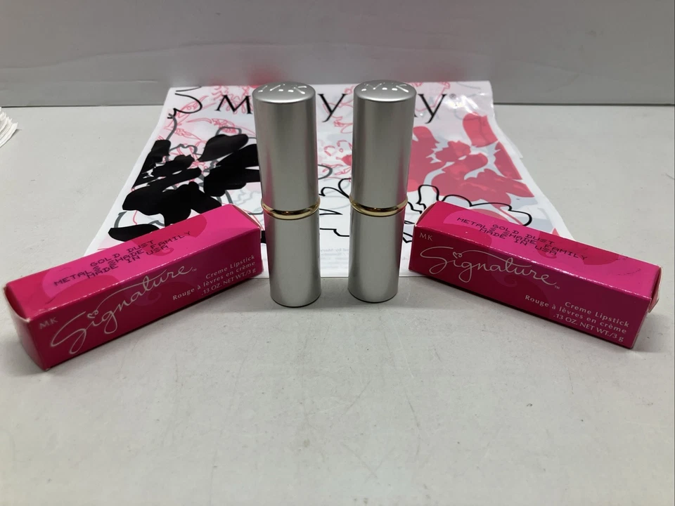 Mary Kay Gold Dust Lipstick 2311 Signature Creme