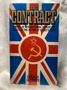 The Contract of Intl Danger and Deceit by Gerald Seymour 1982 Paperback Book - Picture 1 of 6