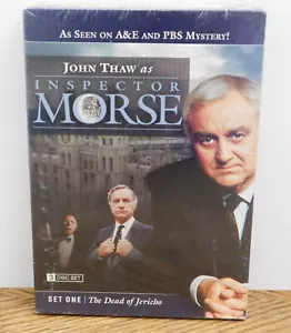 John Thaw als Inspector Morse: Set 1 (DVD, 2008) 3-Disc-Set VERSIEGELT - Bild 1 von 2