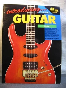 Libro de guitarra introductorio 2-intermedio- CON CD - Imagen 1 de 13