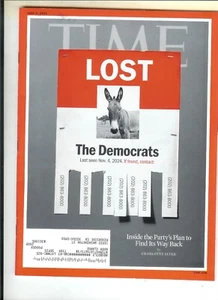 Time Magazine - June 9,2025-The Democrats-Inside Party'sPlan to Find Way Back - Picture 1 of 2