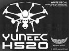 Yuneec H520 Window / Case Decal Sticker for Hexacopter UAV Drone ST16S E90 E50