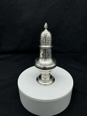 Rueda antigua de plata esterlina GEORGE III de 1773, Londres Inglaterra Foto 1 de 4