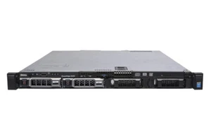 Dell PowerEdge R430 2x 8-Core E5-2640v3 2.60GHz 32GB Ram 2x 600GB HDD 1U Server - Picture 1 of 1