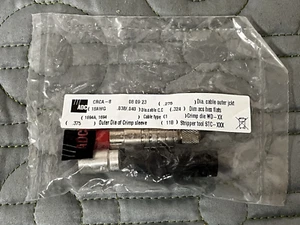 ADC CRCA-8 HIGH PERFORMANCE 75 OHM CRIMP ON RCA PLUG Fits 1694A 41 Count - Picture 1 of 4