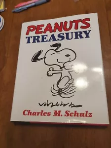 Peanuts Treasury by Charles M. Schulz - Collectible Hardcover Edition - Picture 1 of 10