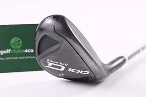 Wilson D100 #4 Hybrid / 22 Degree / Regular Flex Matrix Atlus 5.6 Shaft - Picture 1 of 8